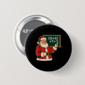 67 Leraar Kerstman Santa Zes Zeven Meme Brainrot Ronde Button 5,7 Cm (Voorkant /achterkant)