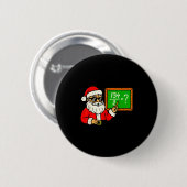 67 Leraar Kerstman Santa Zes Zeven Meme Brainrot Ronde Button 5,7 Cm (Voorkant /achterkant)