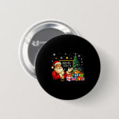67 Leraar Sinterklaas Kerstmis Zes Zeven Meme Brai Ronde Button 5,7 Cm (Voorkant /achterkant)