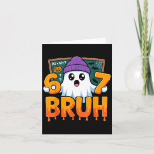 67 leraar spook zes zeven meme wiskunde vergelijki kaart