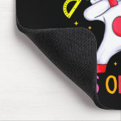 67 Magical Days Of School Unicorn Six Seven Teache Muismat (Hoek)