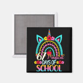 67 Magische Dagen Op School Meme Grappige Student Magneet (Voorkant / Achterkant)