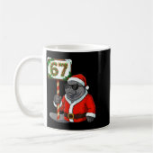 67 Manatee Christmas Six Seven Meme Brainrot Manat Koffiemok (Links)