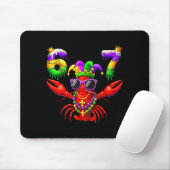 67 Mardi Gras Crawfish Beads Six Seven Carnival Bo Muismat (Met muis)