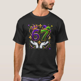 67 Mardi Gras Crew Carnaval T-shirt