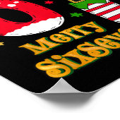 67 Mas Meme Candy Cane Six Seven Kinderen Mannen V Poster (Hoek)