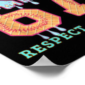 67 Mason Ijsje Baseball Drip Respecteer De Drep Poster (Hoek)