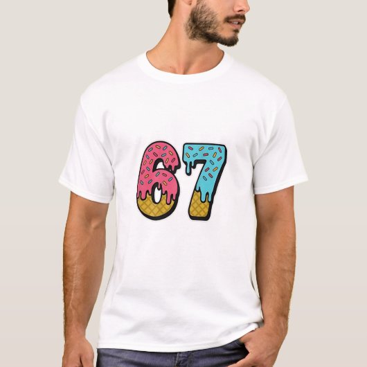 67 Mason Let's Get Sandy Funny T-shirt (Voorkant)
