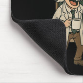 67 Math Meme Funny Professor Genius Chalkboard Muismat (Hoek)