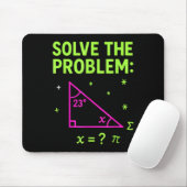 67 Math Meme Solve The Problem Funny Teachers Stud Muismat (Met muis)