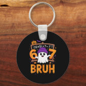 67 Math Teacher Halloween Costume Mathematics Math Sleutelhanger (Voorkant)