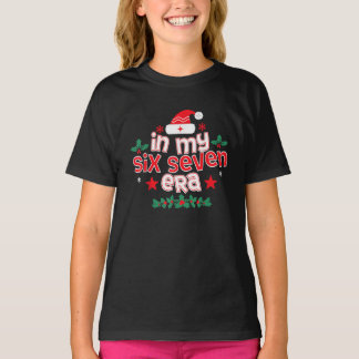 67 Meisjes Vrouwen in mijn Six Seven Era Meme Kers T-shirt