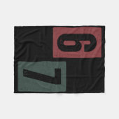 67 Meme 1 Fleece Deken (Voorkant (Horizontaal))