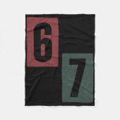 67 Meme 1 Fleece Deken (Voorkant)
