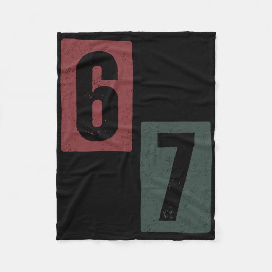 67 Meme 1 Fleece Deken (Voorkant)