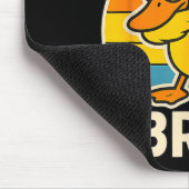 67 Meme 6 7 Bruh Duck Dabbing Six Seven Bruh Funny Muismat (Hoek)