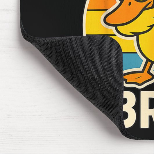 67 Meme 6 7 Bruh Duck Dabbing Six Seven Bruh Funny Muismat (Hoek)