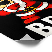 67 Meme 6 7 Christmas Dabbing Six Seven Bruh Funny Poster (Hoek)