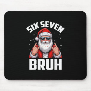 67 Meme 6 7 Grappige Kerstman Santa Rock On Zes Ze Muismat