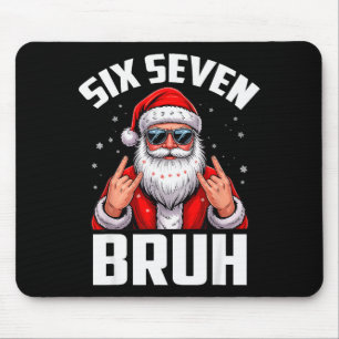 67 Meme 6 7 Grappige Kerstman Santa Rock On Zes Ze Muismat