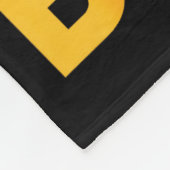 67 Meme 6 7 Numbers Dabbing Six Seven Bruh Funny B Fleece Deken (Hoek)