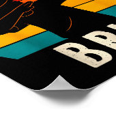 67 Meme 6 7 Numbers Dabbing Six Seven Bruh Funny B Poster (Hoek)