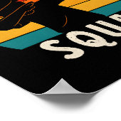 67 Meme 6 7 Numbers Dabbing Six Seven Squad Funny  Poster (Hoek)