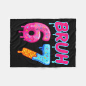 67 Meme 6 7 Numbers Ice Cream Six Seven Bruh Funny Fleece Deken (Voorkant (Horizontaal))