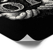 67 Meme 6 7 Six Seven Hands Funny Gen Alpha Slang  Poster (Hoek)