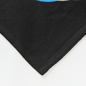 67 Meme 6 7 Six Seven Number Costume  Fleece Deken (Hoek)