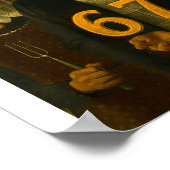 67 Meme American Gothic Art Six Seven Gen Alpha Sl Poster (Hoek)