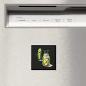 67 Meme Augurk Verrassing Een Pot Gesneden Augurke Magneet (Insitu (Vaatwasser))