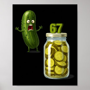 67 Meme Augurk Verrassing Een Pot Gesneden Augurke Poster