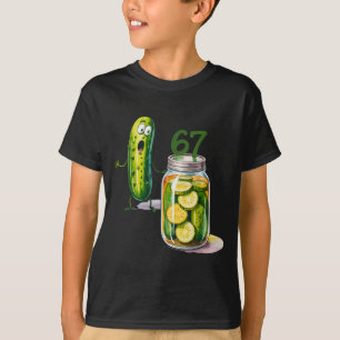 67 Meme Augurk Verrassing Een Pot Gesneden Augurke T-shirt