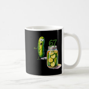 67 Meme Augurk Verrassing Een Pot Met Gesneden Aug Koffiemok