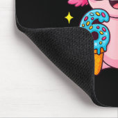 67 Meme Axolotl Funny Six Seven Axolotl Lover For Muismat (Hoek)