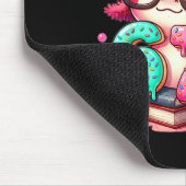 67 Meme Axolotl Funny Six Seven Axolotl Lover For  Muismat (Hoek)