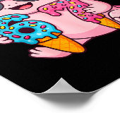 67 Meme Axolotl Funny Six Seven Axolotl Lover For  Poster (Hoek)