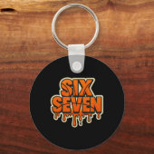 67 Meme Basketbalspeler Basketbal Ijs Drip Fu Sleutelhanger (Voorkant)
