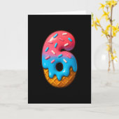 67 Meme bijpassende koppel Halloween kostuum Ijs C Kaart (Gele Bloem)