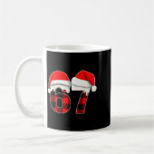 67 Meme Brainrot Grappige Kerst Plaid Xmas Pyjama Koffiemok (Links)