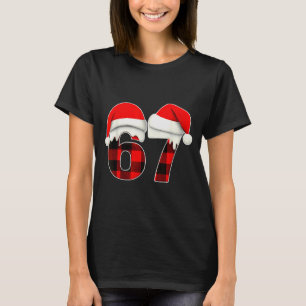 67 Meme Brainrot Grappige Kerst Plaid Xmas Pyjama T-shirt
