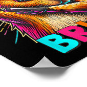 67 Meme Capybara Six Seven Bruh Capybara Kids Boys Poster (Hoek)