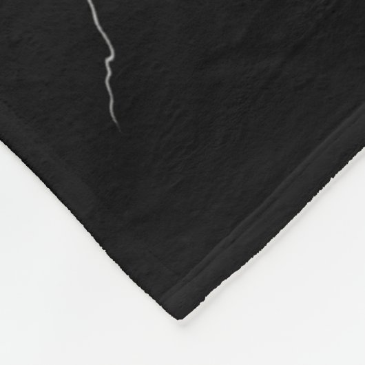 67 Meme Cat Howling At Moon Brainrot Funny 6 7 Fleece Deken (Hoek)