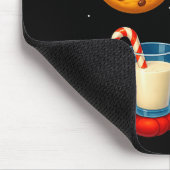 67 Meme Christmas Cookie Candy Cane Funny Six Seve Muismat (Hoek)