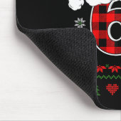 67 Meme Christmas Six Seven Xmas Ugly Sweater Men Muismat (Hoek)