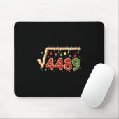 67 Meme Christmas Square Root 4489 Six Seven Math  Muismat (Met muis)