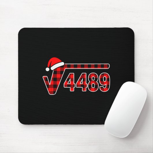 67 Meme Christmas Square Root 4489 Six Seven Math Muismat (Met muis)