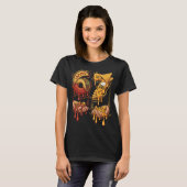 67 Meme Cinco De Mayo Taco Nacho Grappig T-shirt (Voorkant volledig)
