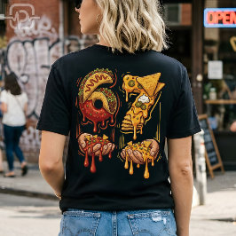 67 Meme Cinco De Mayo Taco Nacho Grappig T-shirt